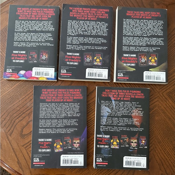 Five Nights at Freddy's Fazbear Frights Book Collection 1-5 - Picture 2 of 5